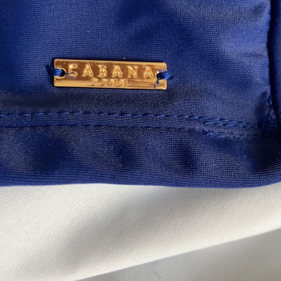 Cabana Life Long Sleeve Rash-guard Swim Top SZ-L - Picture 7 of 9